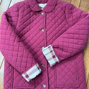 Hope and Henry quilted coat